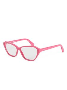Очки в геометрической оправе Off-White Eyewear