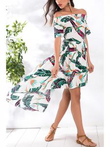 Длинное платье Milan Kiss, красочный