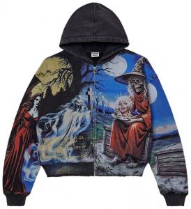 Куртка на молнии Vale Forever Ether, черная