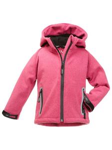 Детская шерстяная куртка розового цвета BMS