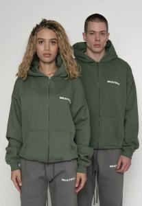Толстовка Multiply Apparel OVERSIZE , Duck Green/Evergreen