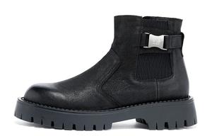 Мужские ботинки Cahhrrn X Martin Boot Men Beige Vicki Brown