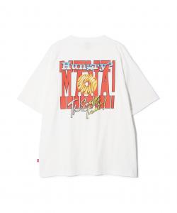 MANASTASH/Manastash/RE:CTN TEE HUNGRY?/Hungry? T-shirt