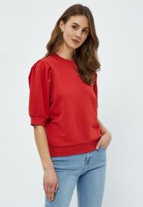 Футболка базовая MIMIKA SWEAT Minus, цвет lava red