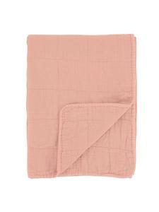 Винтажное одеяло Aix розового цвета Chic Antique