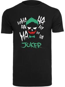 Классическая футболка F4NT4STIC Shirt Suicide Squad Joker, черный