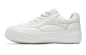 HARSON Мужские белые скейтерские кроссовки с защитой от истирания, цвет White