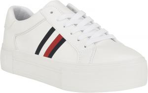 Tommy Hilfiger Женские кроссовки Belvie, White Stripe 140