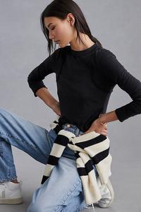 Футболка Pilcro Reconstructed Racer, черный