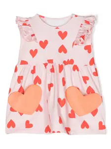 Платье Clementine Lovely из джерси WAUW CAPOW by BANGBANG, розовый