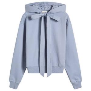 Толстовка с завязанным бантом Jw Anderson, синий