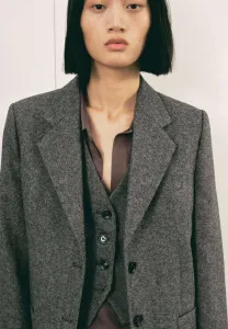 Классическое пальто Mango, Grey