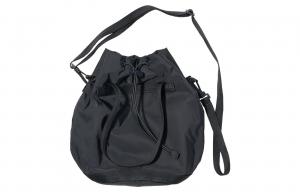 UNIQLO Сумка U Collection Polyamide, темно-серая, унисекс, через плечо или на пояс