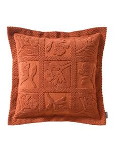 Heine Чехол для подушки терракотового цвета