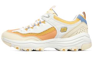 Кроссовки женские I-Conik Chunky с низким верхом, желтые/белые/синие/бежевые Skechers