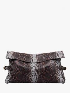 Кожаный клатч Fleet Street Radley, Carmine