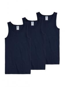 Комплект нижнего белья, 3 шт. Sanetta, синий