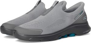 Кроссовки SKECHERS Performance Hands Free Slip-ins Go Walk 7 - Easy On Evolution Sneaker, Gray/Charcoal