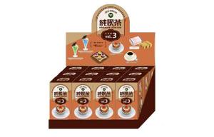 Kenelephant Pure Tea 3 мини хобби модель слепой коробки товары одиночная мистери коробка/полный набор из 5 шт GIFTED MINDS