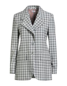 Блейзер Thom Browne, серый