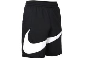 Мужские баскетбольные шорты Nike с логотипом, черный