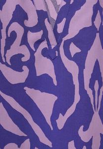 Блуза Street One, цвет Mottled Royal Blue