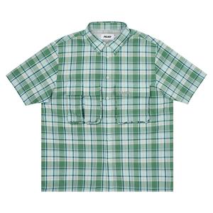 Рубашка Palace с карманами-карго Мохито