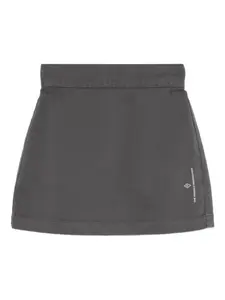 Юбка мини Swan с эластичным поясом The Animals Observatory, серый