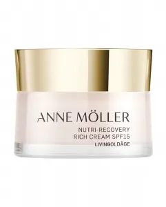 Питательный крем Rica Livingoldâge Nutri SPF15 50 мл Anne Möller