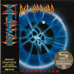 CD диск Def Leppard: Adrenalize - Ltd SHM-CD