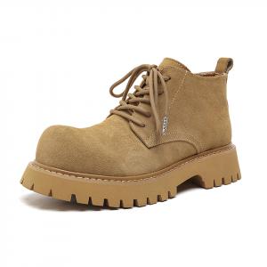 MADALLO Короткие мужские ботинки Martin, желтые