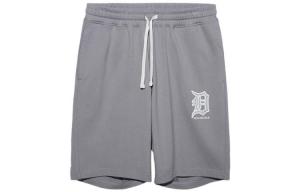 Повседневные шорты мужские серые New Era, серый