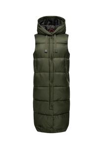 Стеганый жилет Sayorii MARIKOO, цвет Dark Olive