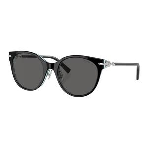 TIFFANY & CO. Пантос оправа для солнцезащитных очков, Black