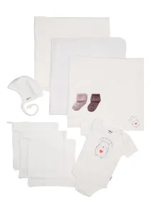 Комплект начального оснащения Liliput "Любовь", из 10 частей, белый