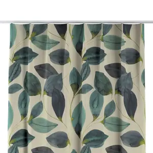 Штора с фламандскими одинарными складками Dekoria