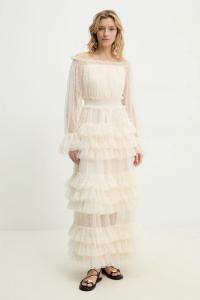 Платье Answear.Lab, бежевый