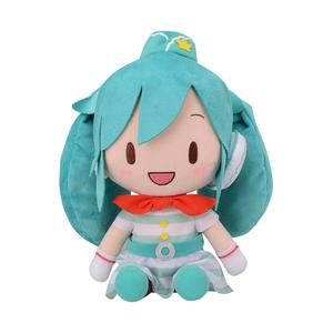 Хацунэ Мику DIVA ACFT стюардесса LL плюшевая кукла высота 32см SEGA