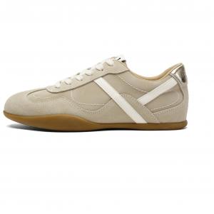 JOSINY Низкие немецкие армейские кеды женские хаки, цвет Khaki