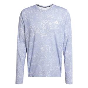 Лонгслив ADIDAS PERFORMANCE Performance Shirt Own The Run, базальтовый серый