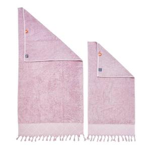 Набор полотенец twentyfour Prov Boheme I (4 шт), 70 см цвет lavendel