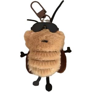 Причудливый плюшевый кулон Strong Chan высотой 8 см ROUERXIONG