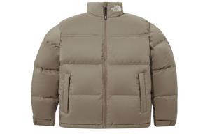 Пуховик унисекс THE NORTH FACE, цвет Brown
