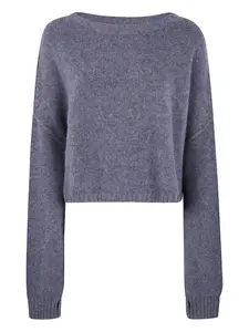 Кашемировый свитер Nova kujten, серый