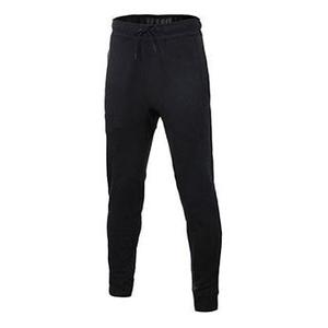 Спортивные штаны Air Jordan SPORTSWEAR WINGS Fleece Long Pants Black, черный