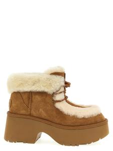 Ботильоны 'Esmee Lace Up' UGG, коричневый