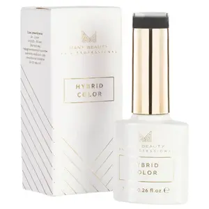 Гибридный лак 704 темнота, 7,5 мл Many Beauty Nail professional hybrid color uv, цвет 704 - darkness