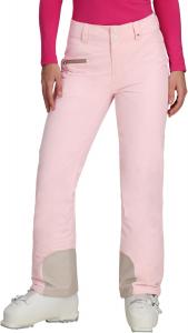 Женские горнолыжные брюки Obermeyer Malta Snow, утепленные и водонепроницаемые, для катания на лыжах и сноуборде, розовые, демисезонные, размер 10