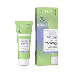 Увлажняющий крем для лица, 30 мл Eveline, Face Therapy Professional SPF50, Eveline Cosmetics