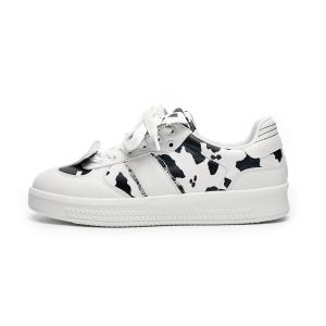 LAZY BONS Универсальные поддерживающие износостойкие легкие дышащие низкие скейтбордские кеды молочно-белые, цвет Milk White